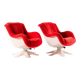 Pair of armchairs M418 – Yrjö Kukkapuro