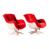 Pair of armchairs M418 – Yrjö Kukkapuro