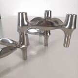 Set of 3 Nagel BMF candle holders