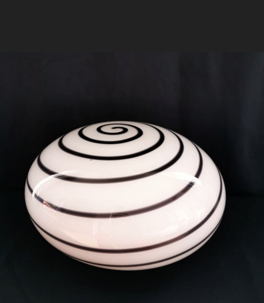 Zebra table lamp 1990