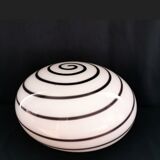 Zebra table lamp 1990