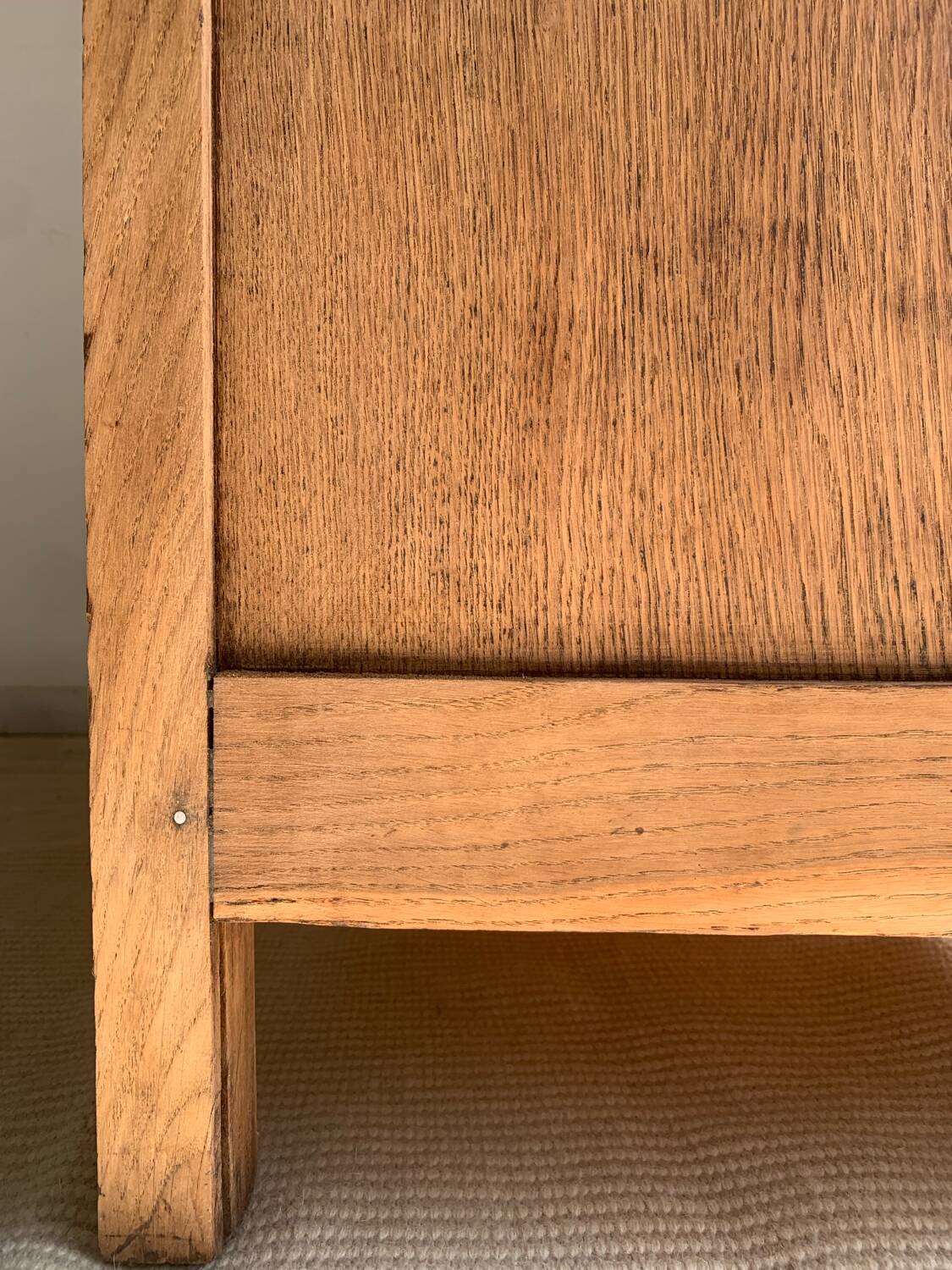 Art Deco glass cabinet