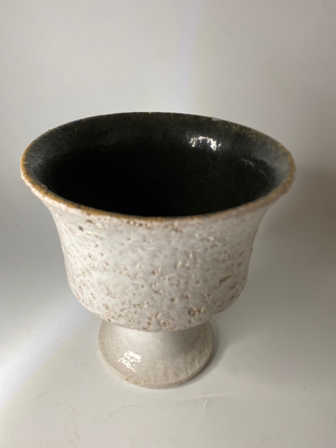 Handcrafted ceramic cup