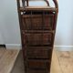 Rattan wicker drawer unit