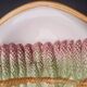 Asparagus dish in earthenware
