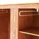 Rattan and bamboo wardrobe