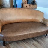 Antique sofa Napoleon III antique bench