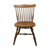 Chaise de bureau nordique couleur miel années 60