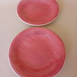 2 Salins "Mistral" dessert plates