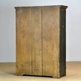 Armoire de mariée d'art populaire allemand, 1809