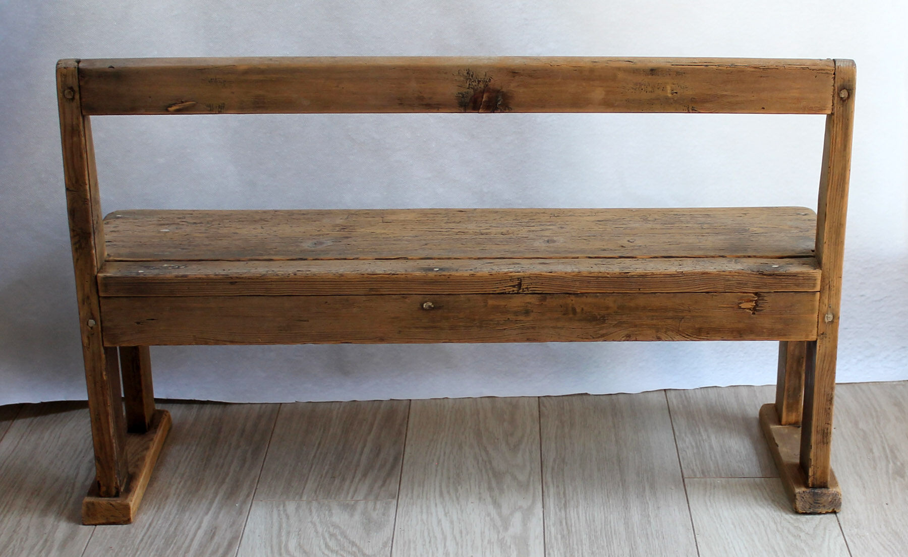 Bench of former child