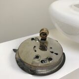 Large glass applique or ceiling light