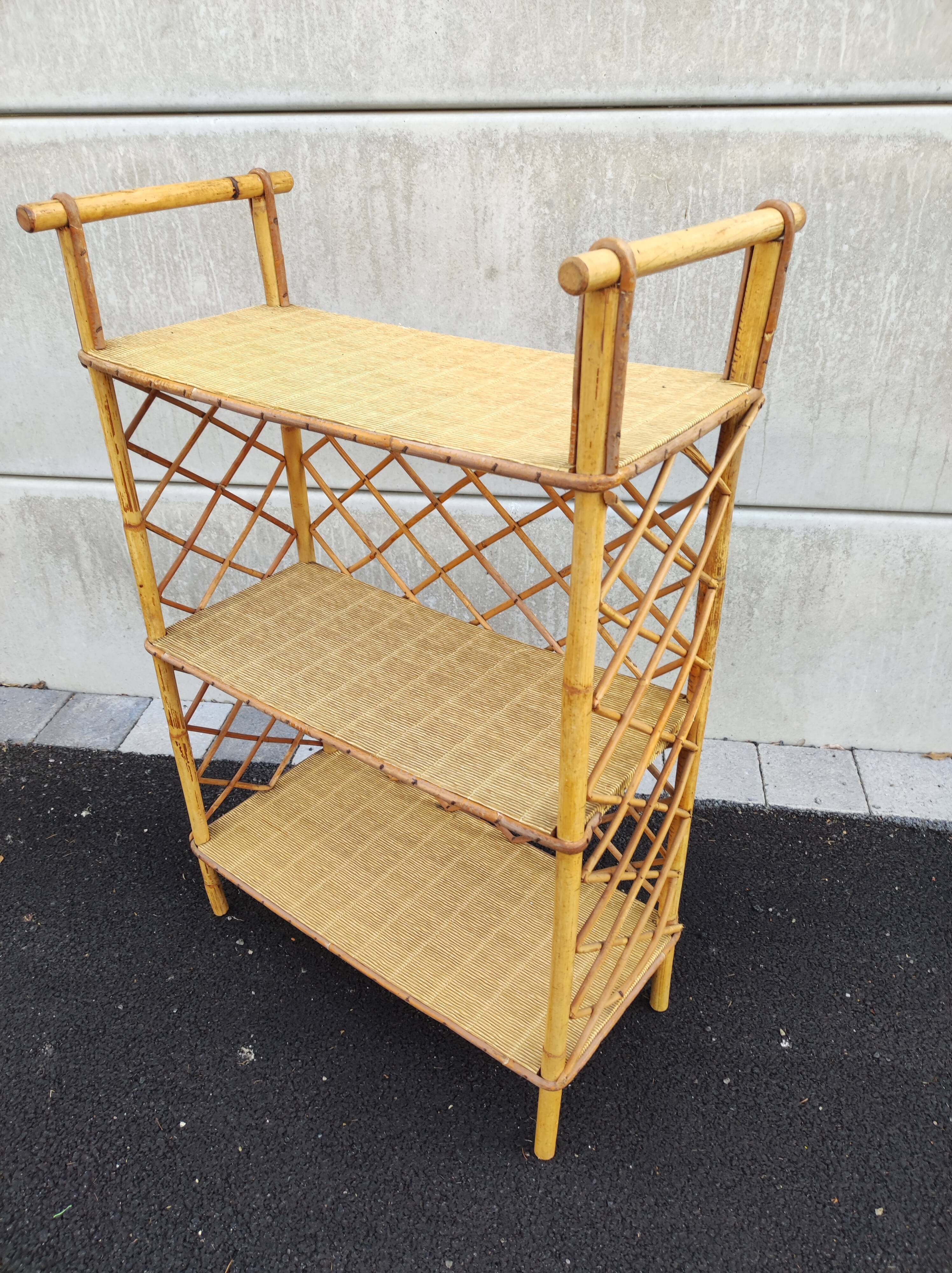 Vintage bookcase 50/60