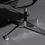 Eames armchair model EA 116 Green