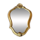 Petit miroir ancien doré 30x22cm