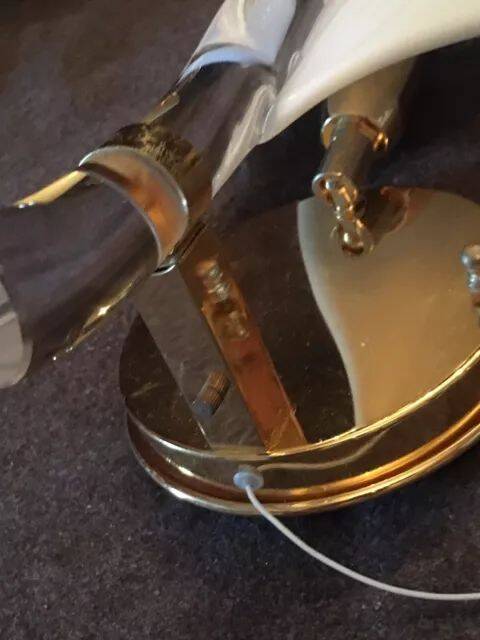 Vintage Ancienne Applique Murale