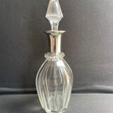 Large decanter - Louis Philippe - Strong crystal and silver