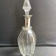 Large decanter - Louis Philippe - Strong crystal and silver
