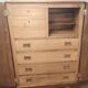 Armoire en noyer italien 1920