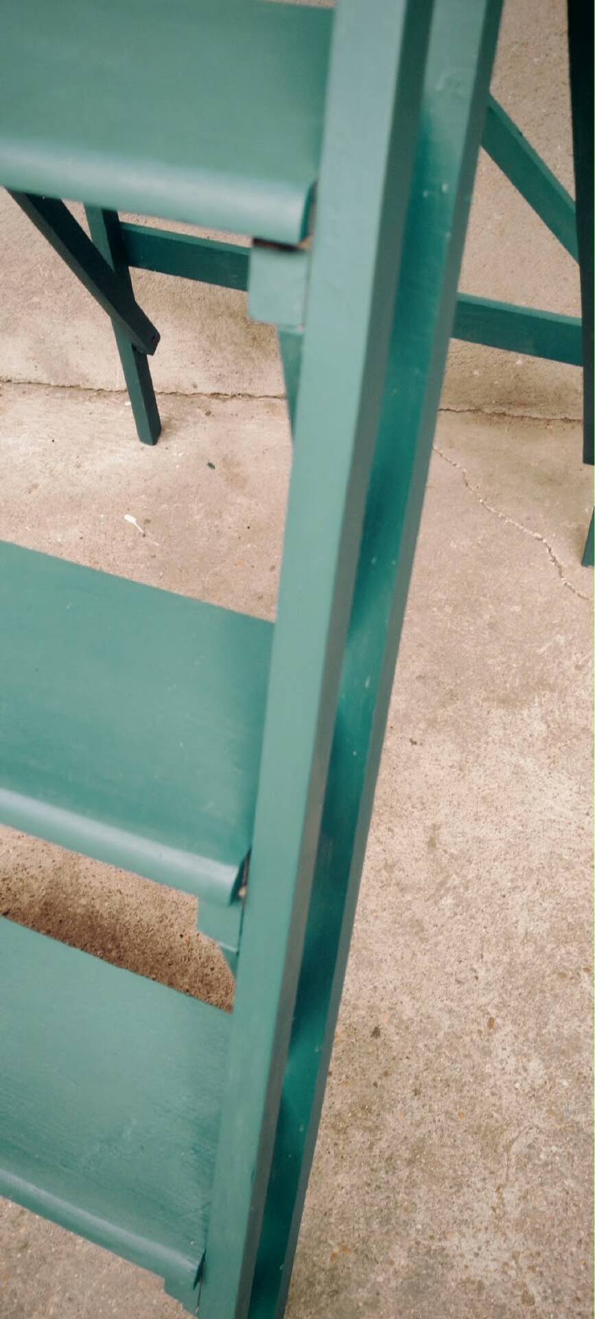 Étagère escabeau décoration