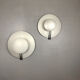 Two wall light  Vega de Cesaro & AMICO Edition Tre CI Luce circa 1980