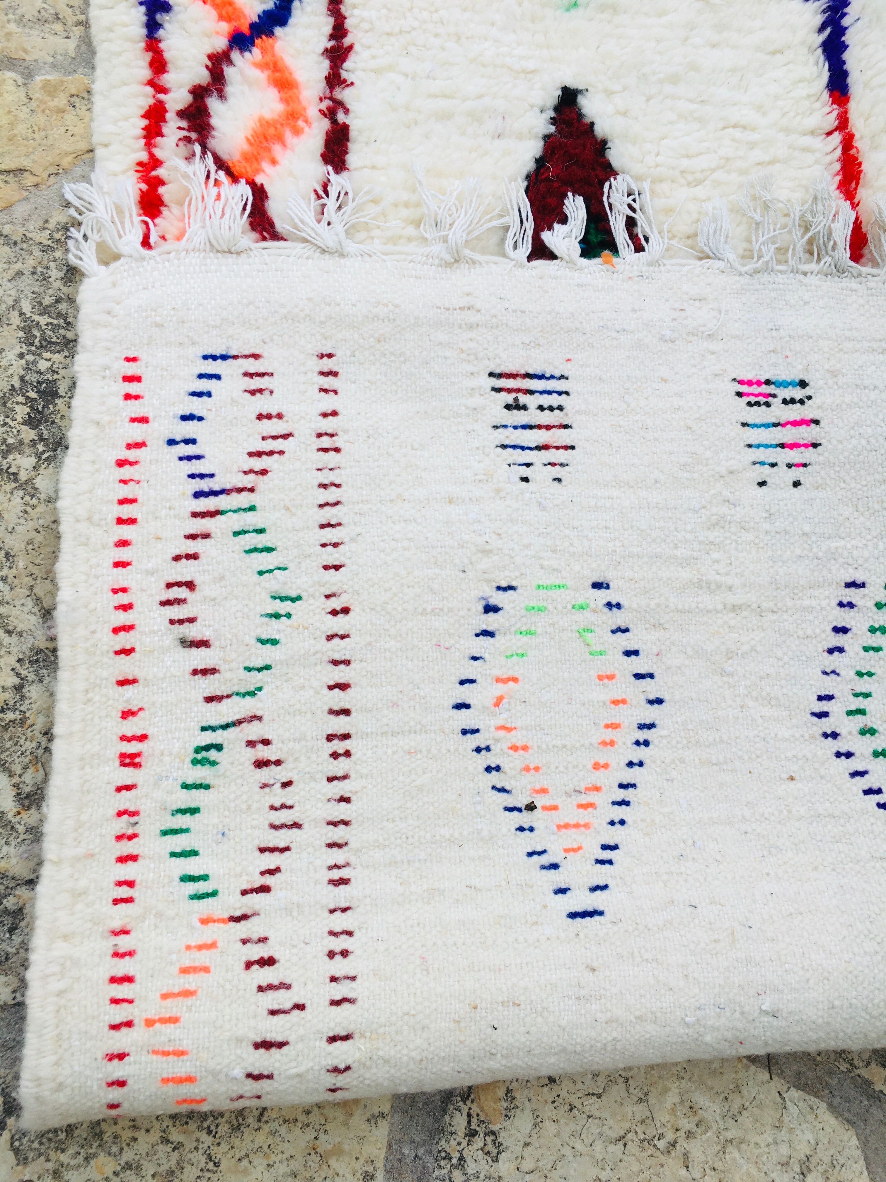 Tapis berbère marocain