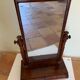 Mahogany table psyche