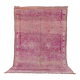 Purple Vintage Moroccan Rug 184 x 294 cm - Handmade Berber Rug - Wool Rug