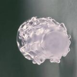 Vase en cristal moulé, Schneider, 1950s