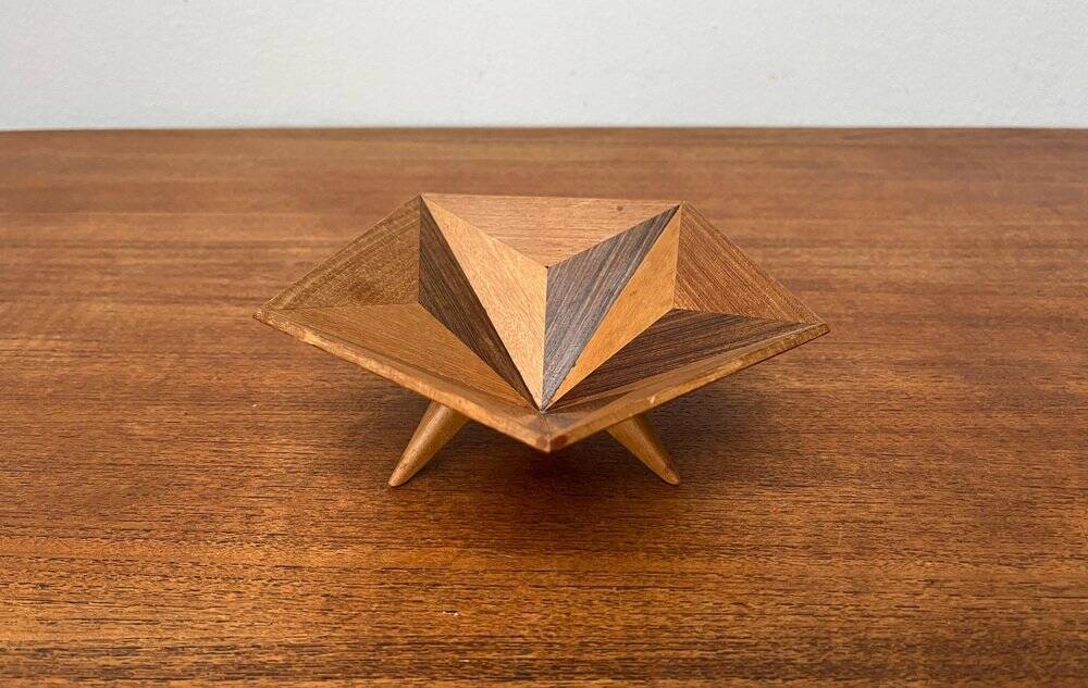 Mid-century decorative wooden tripod, 1960s