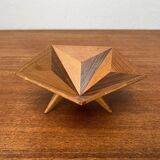 Mid-century decorative wooden tripod, 1960s