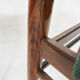 Set of four teak dining chairs by Topform, The Netherlands 1960's