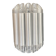 Suspension lamp chandelier ceiling light Aluminium plexi raak septiem B-1205 1960