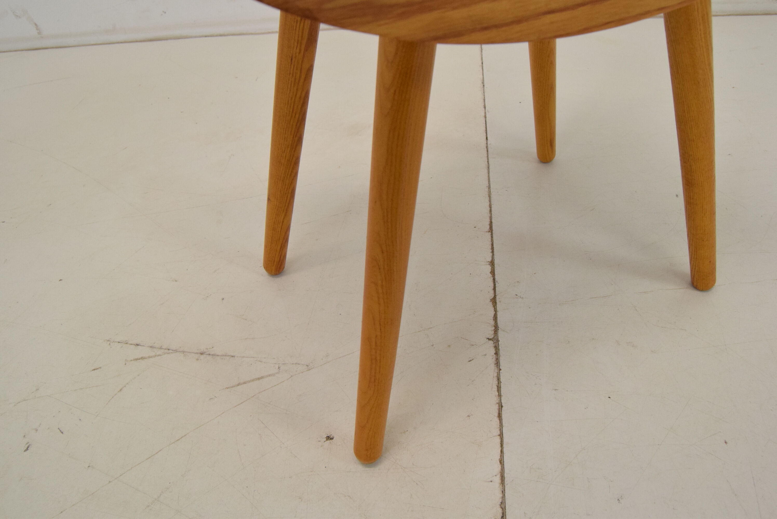 Mid-century Footstool or Stool, in 1985
