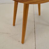 Mid-century Footstool or Stool, in 1985