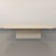 Vintage travertine coffee table from the 70s 80s