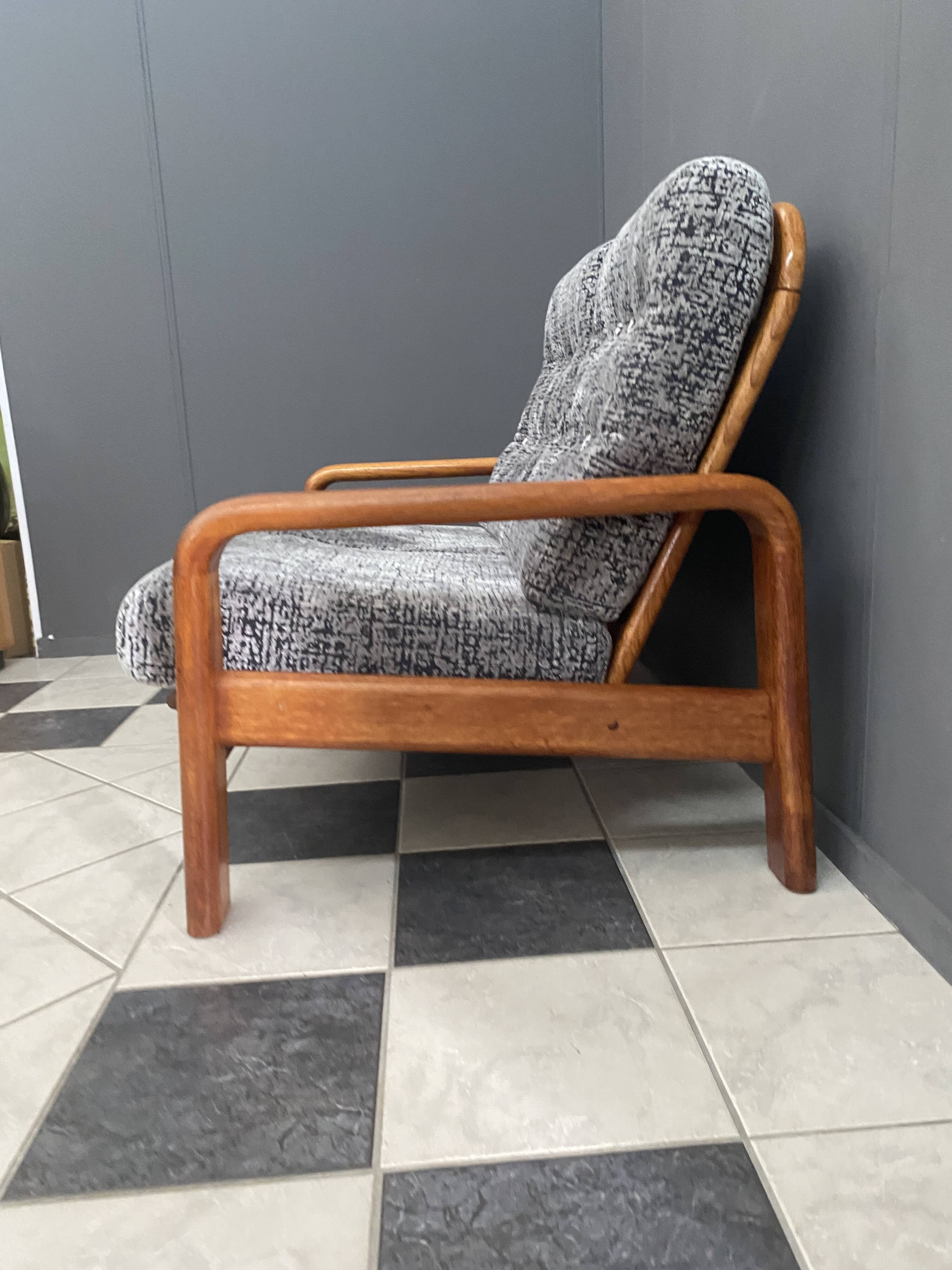 Two seat Danish Sofa by Burchardt Nielsen 1970s