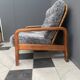 Two seat Danish Sofa by Burchardt Nielsen 1970s