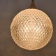Space Age ceiling lamp in Acryl by Aloys Gangkofner for Erco, 1970s
