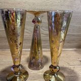 3 Flûtes à champagne