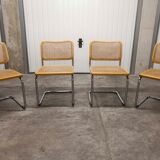 Set of 4 chairs B32 par Marcel Breuer