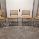 Set of 4 chairs B32 par Marcel Breuer