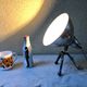 A.E.Cremer vintage 1960s cinema spot projector lamp