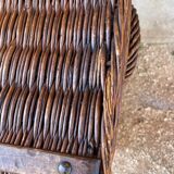 Rattan trunk 1900