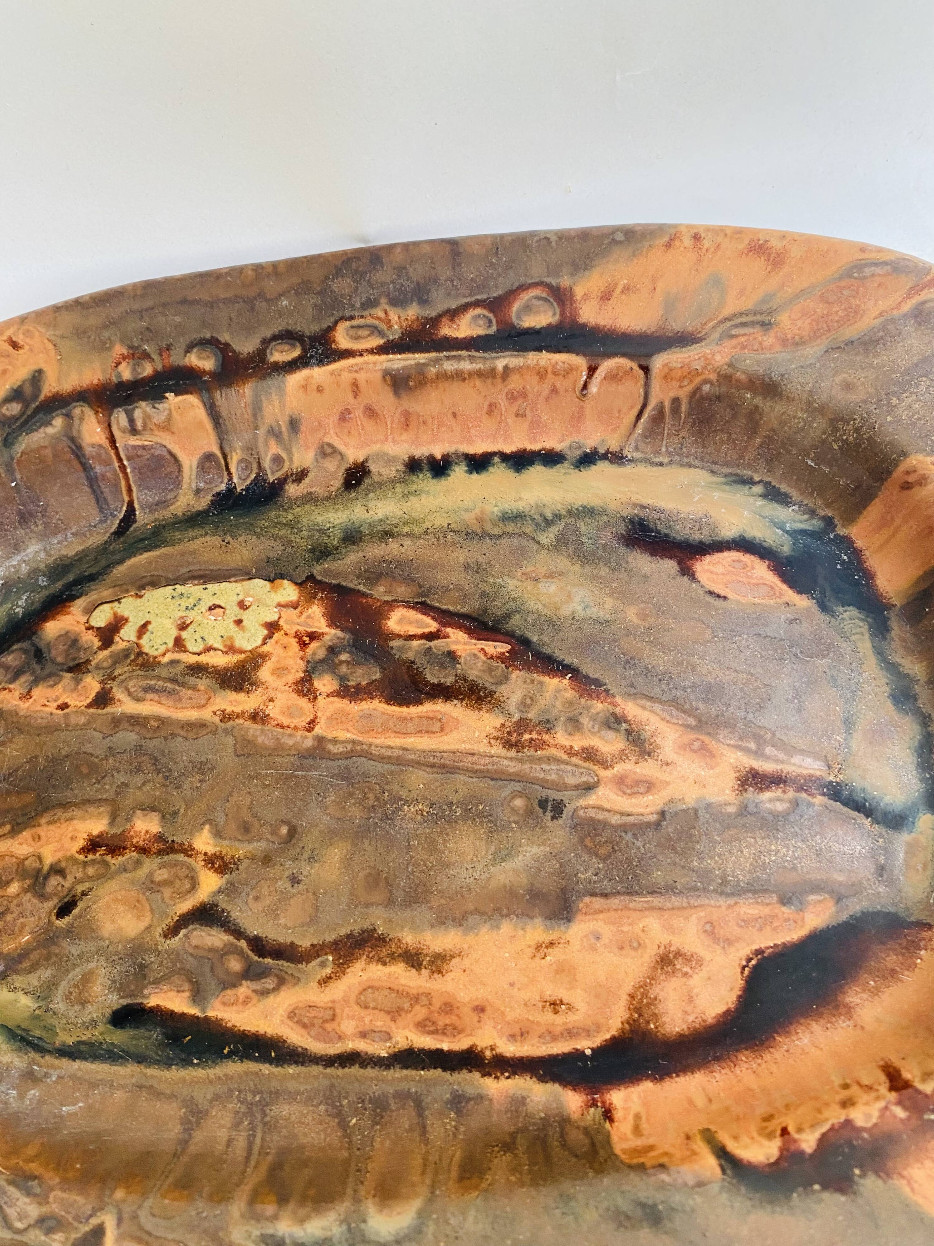 Dish from E. Barachant 1950s