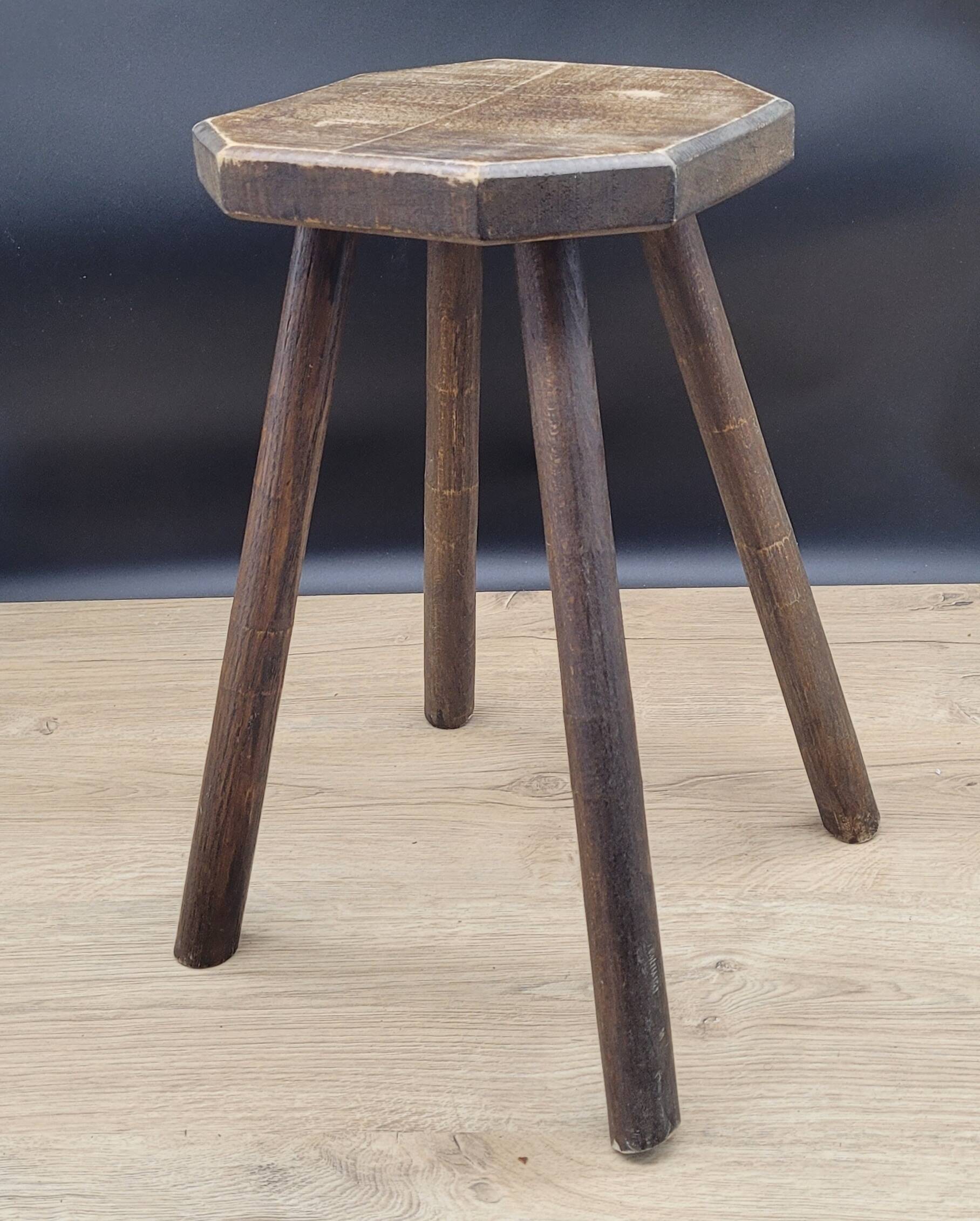 Low stool 4 legs
