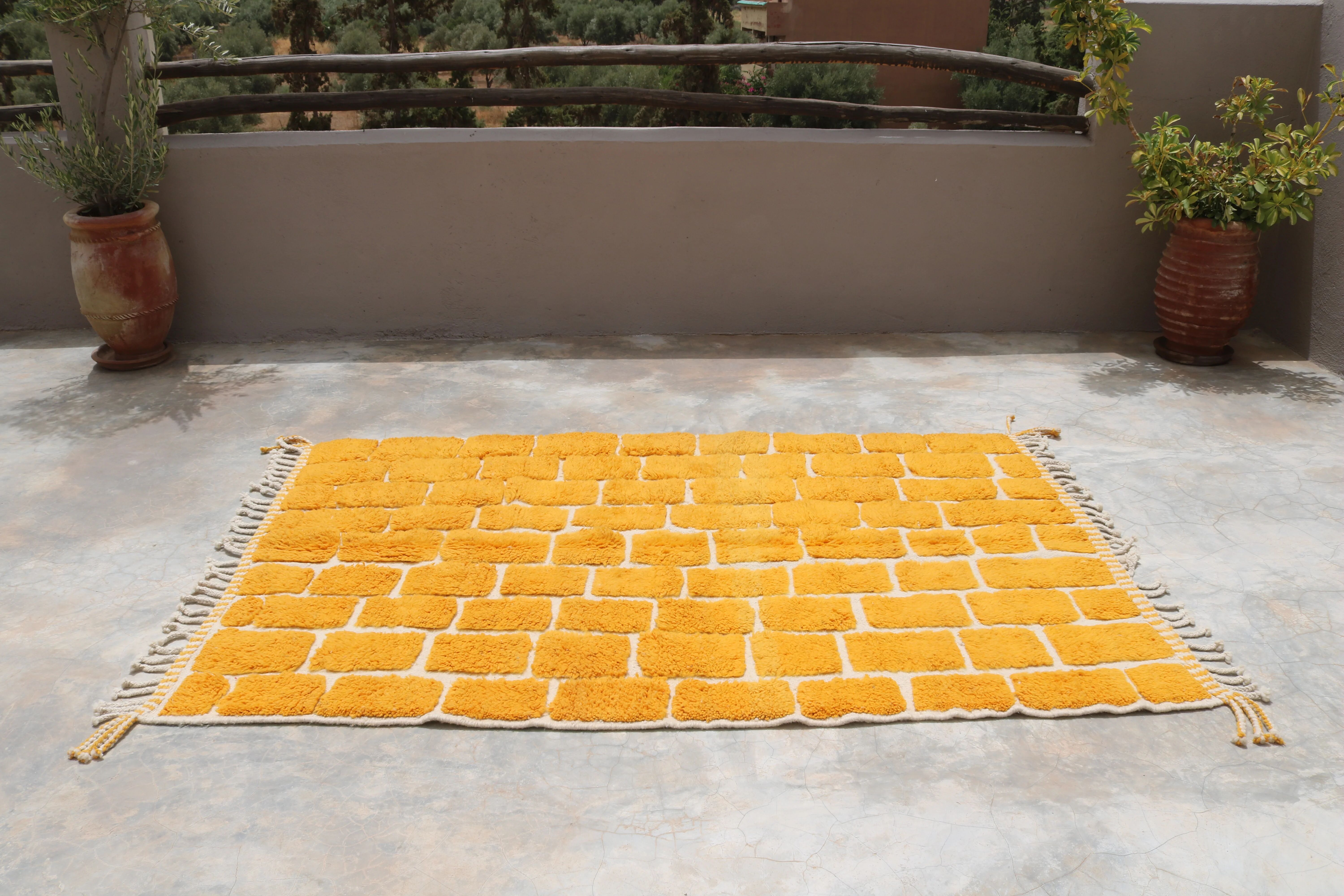 Colourful handmade rug, 245 x 165 cm - AZ852