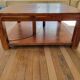 Table basse en 2 parties, vers 1970