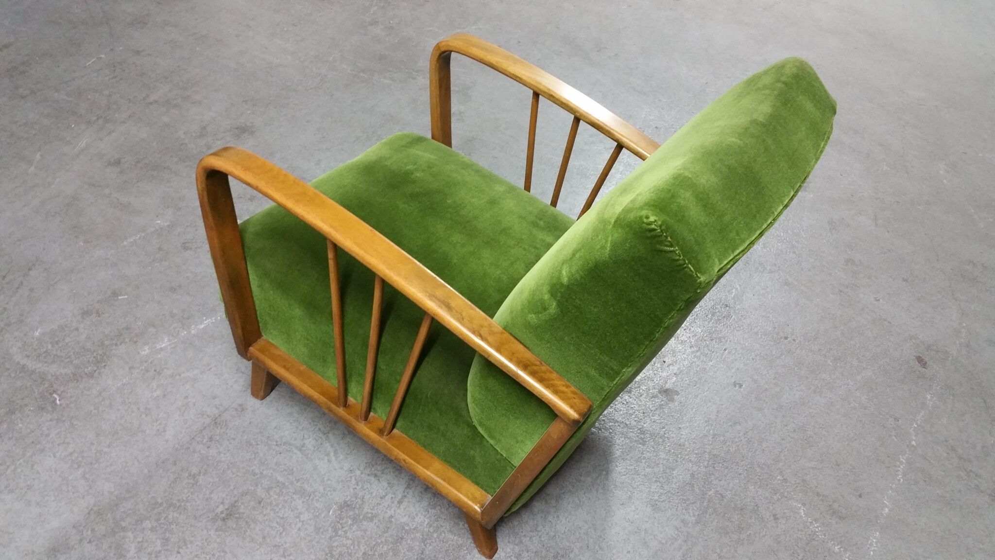 Scandinavian armchair 50/60