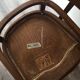 Set of 3 Thonet bistro chairs